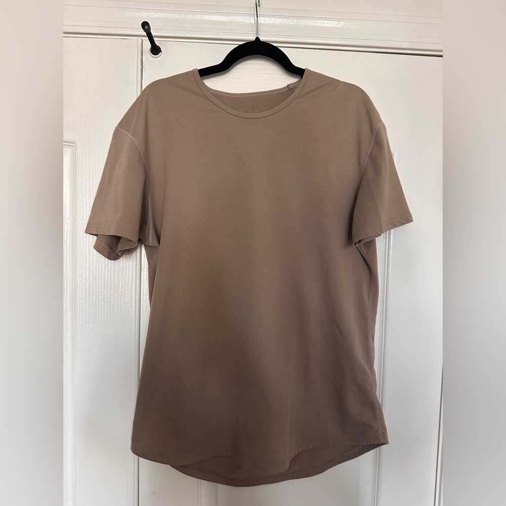Bylt Curved Hem T-Shirt